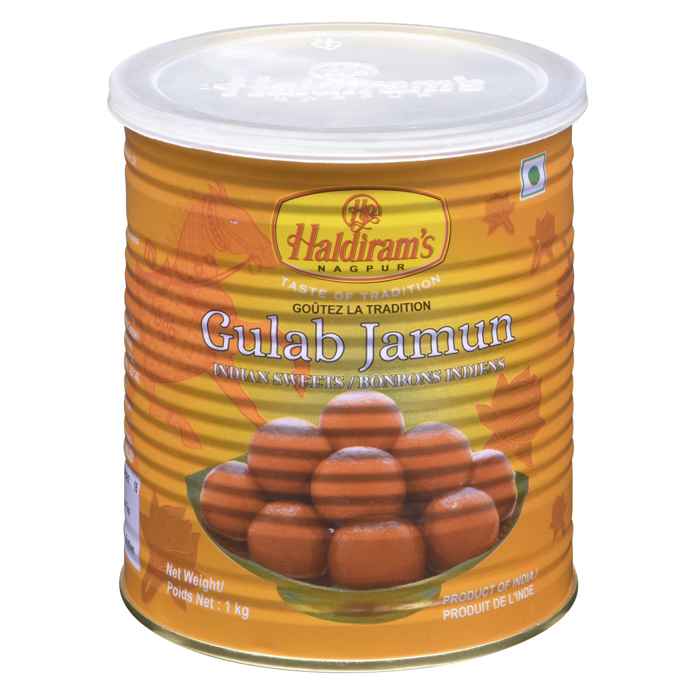 Haldiram Gulab Jamun image