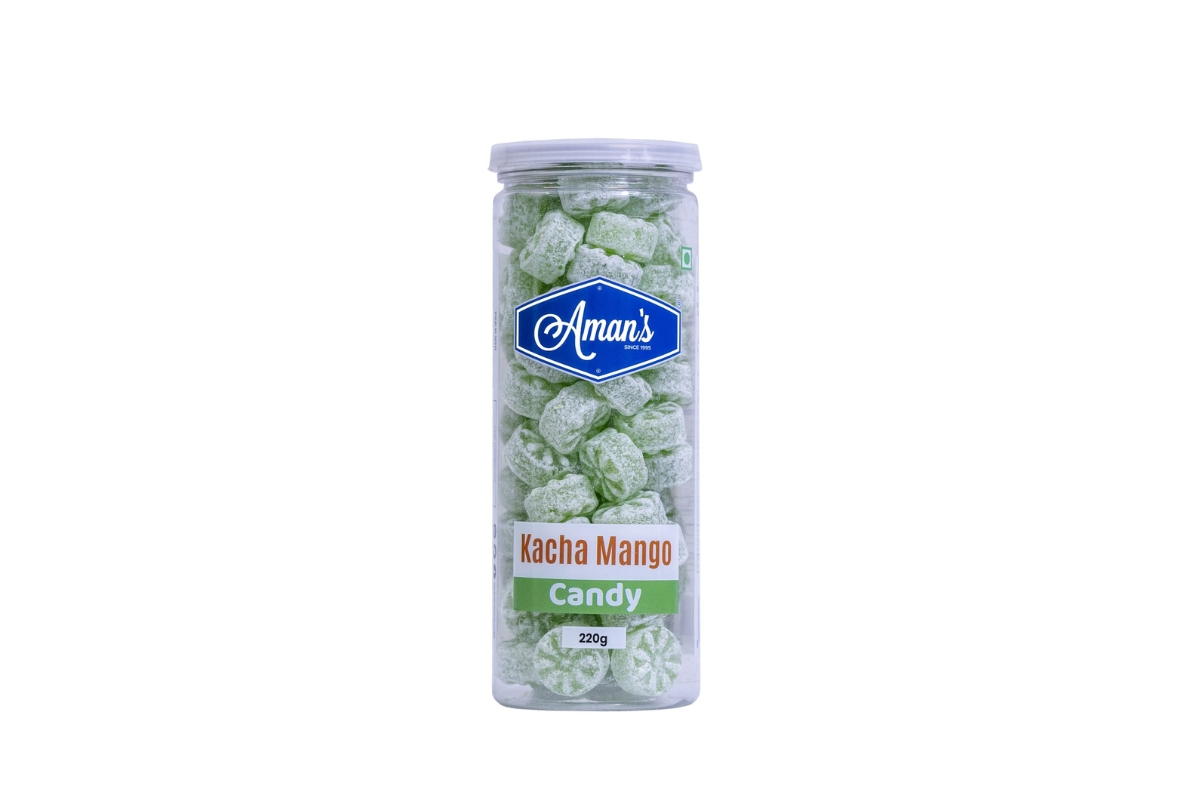 Aman's Kachha Mango Candy