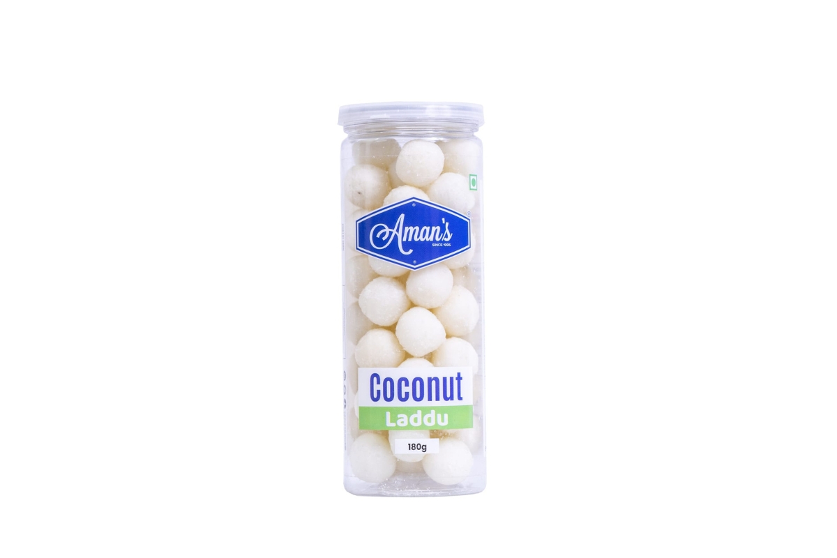 Aman's Coconut Laddu image