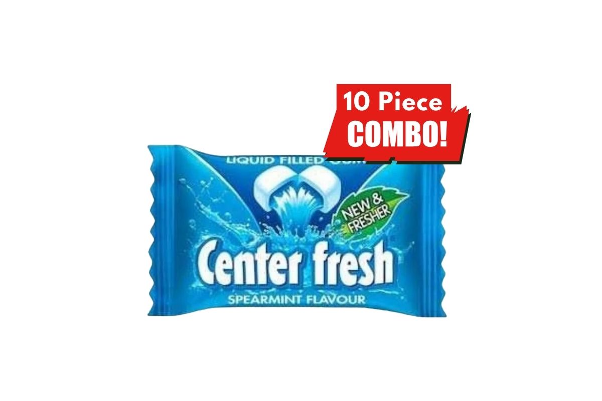 Center Fresh Chewing Gum (Spearmint)