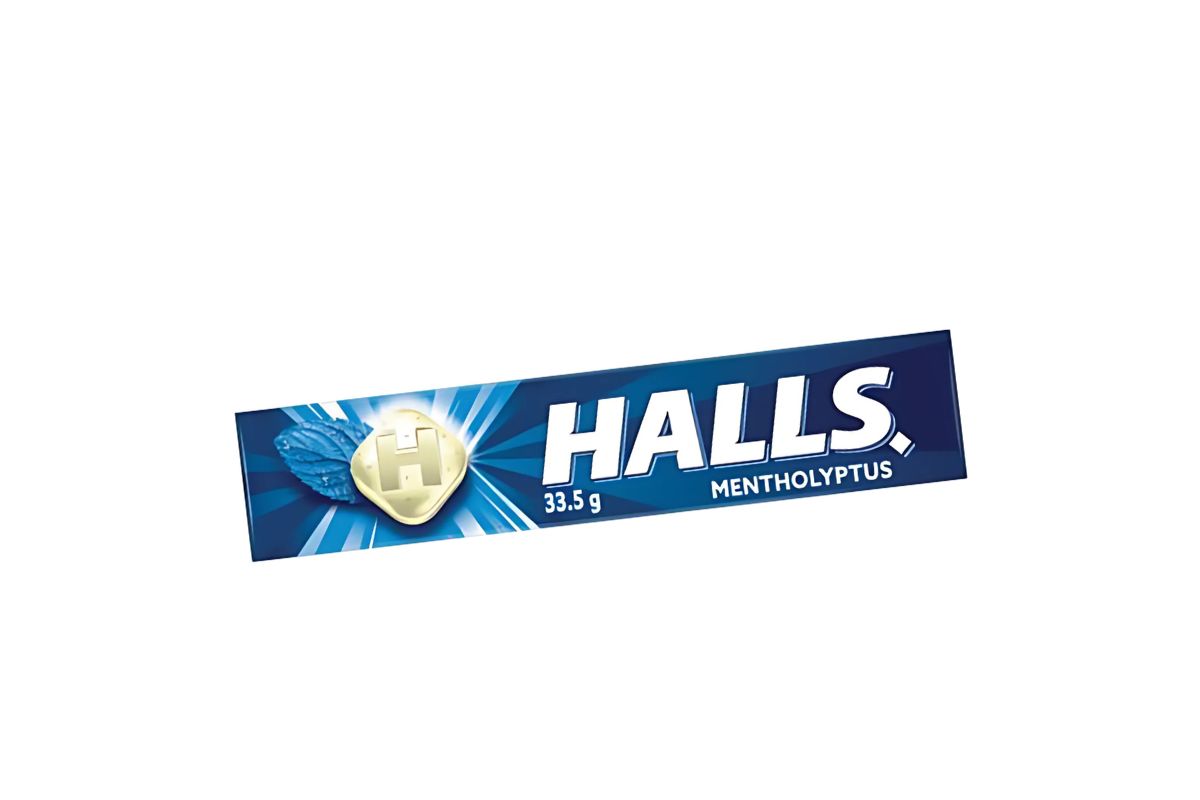 Halls Menthol Lozenges