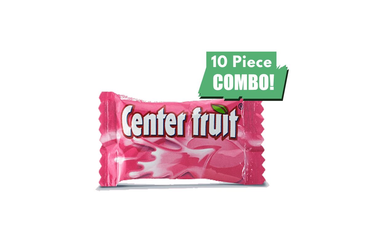 Center Fruit Chewing Gum (Fruits Flavour)