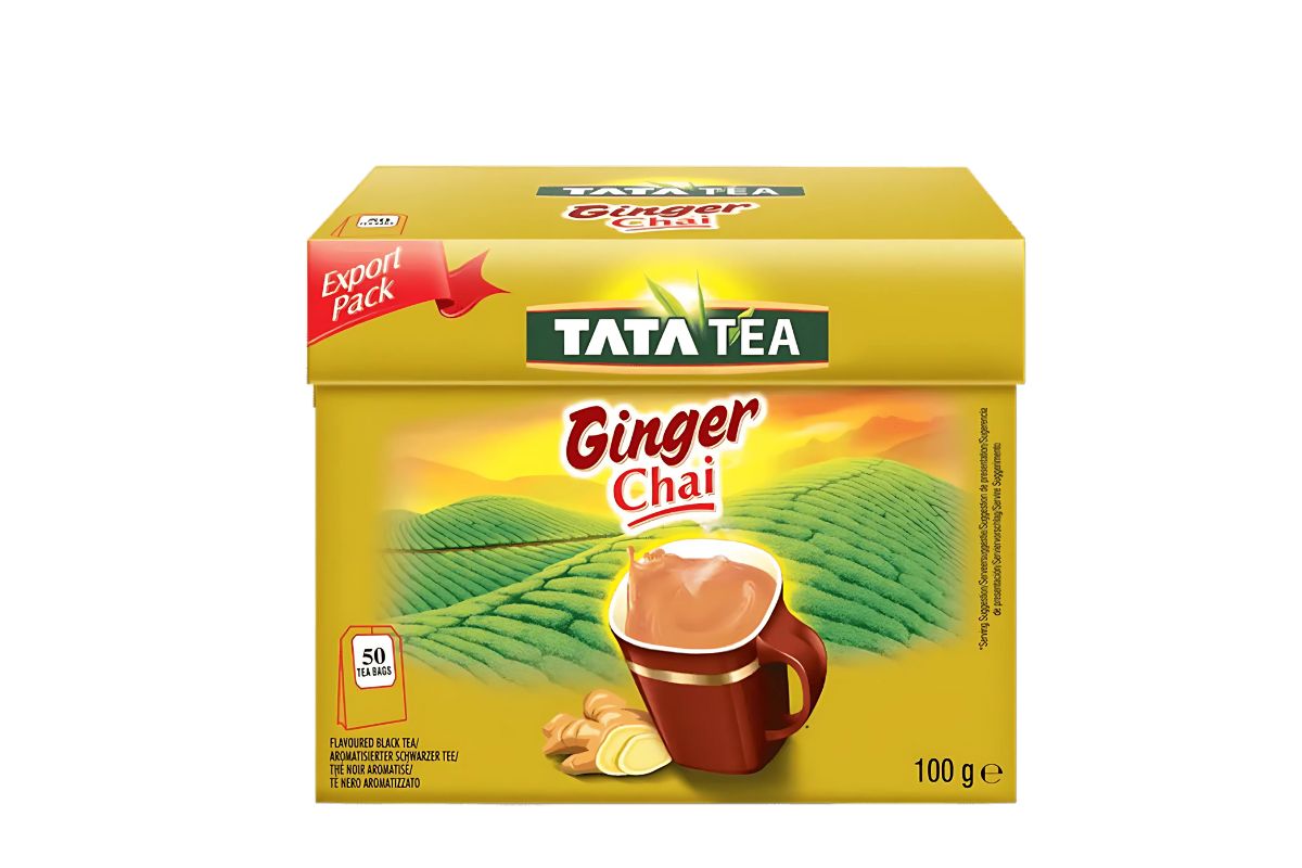Tata Ginger Tea Bags