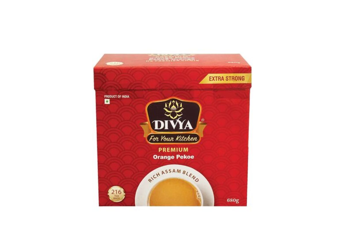 Divya Orange Pekoe Tea Bags image