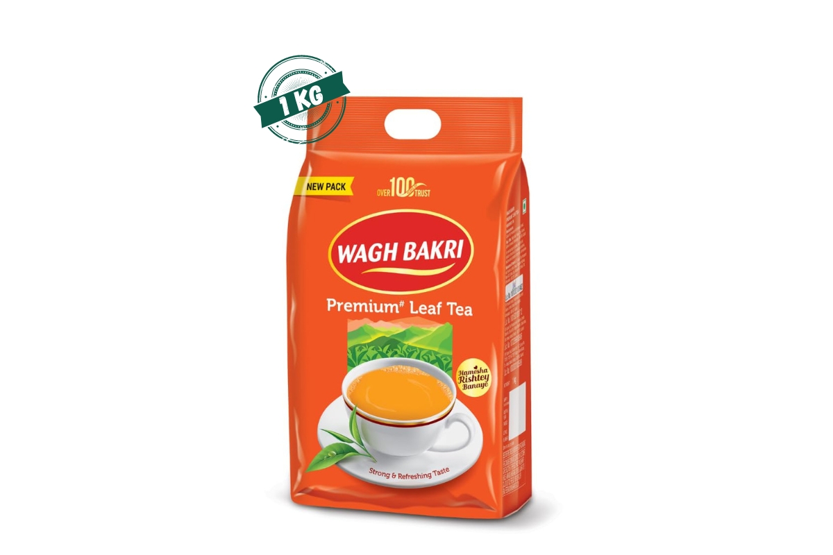 Wagh Bakri Premium Tea image