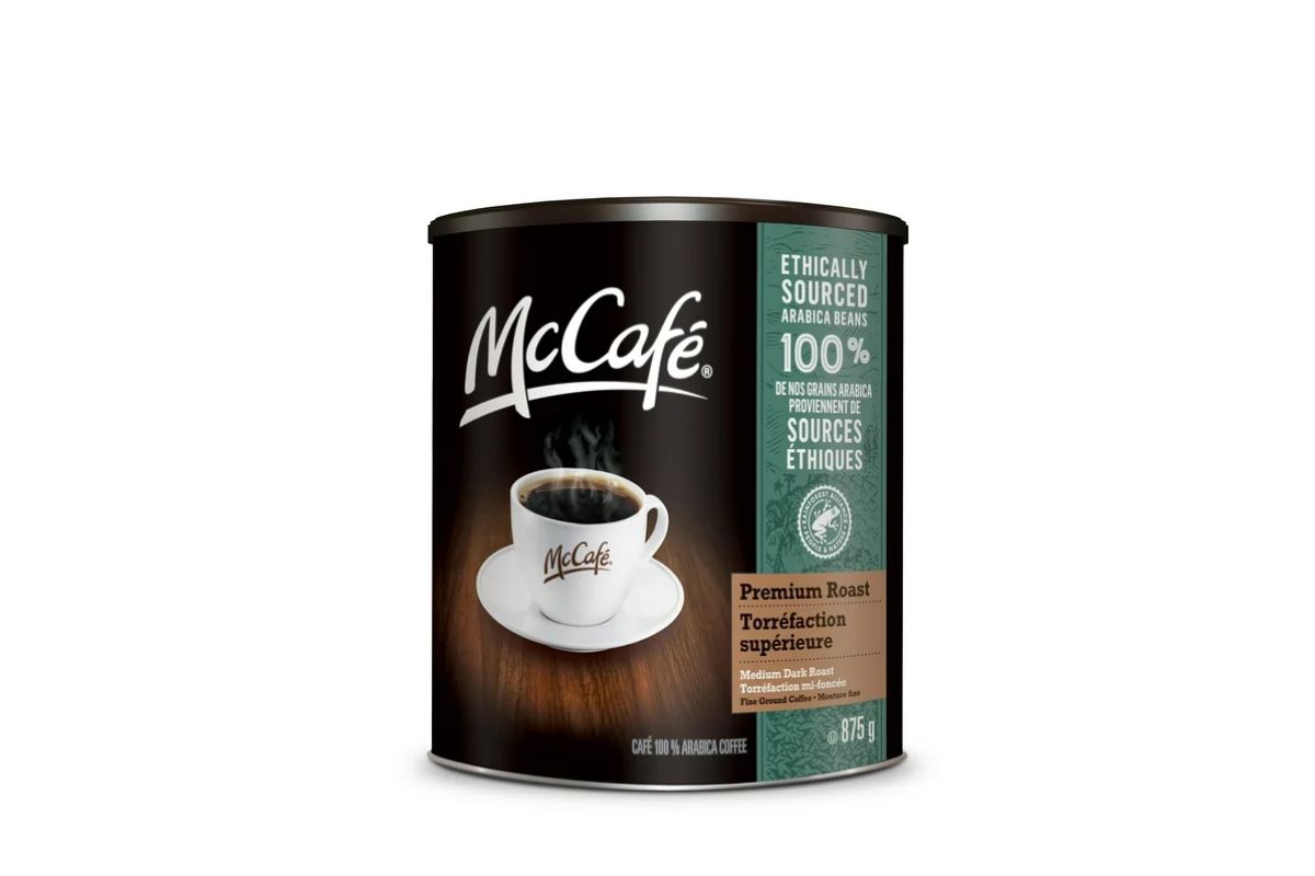 McCafé Premium Medium Dark Roast Ground Coffee
