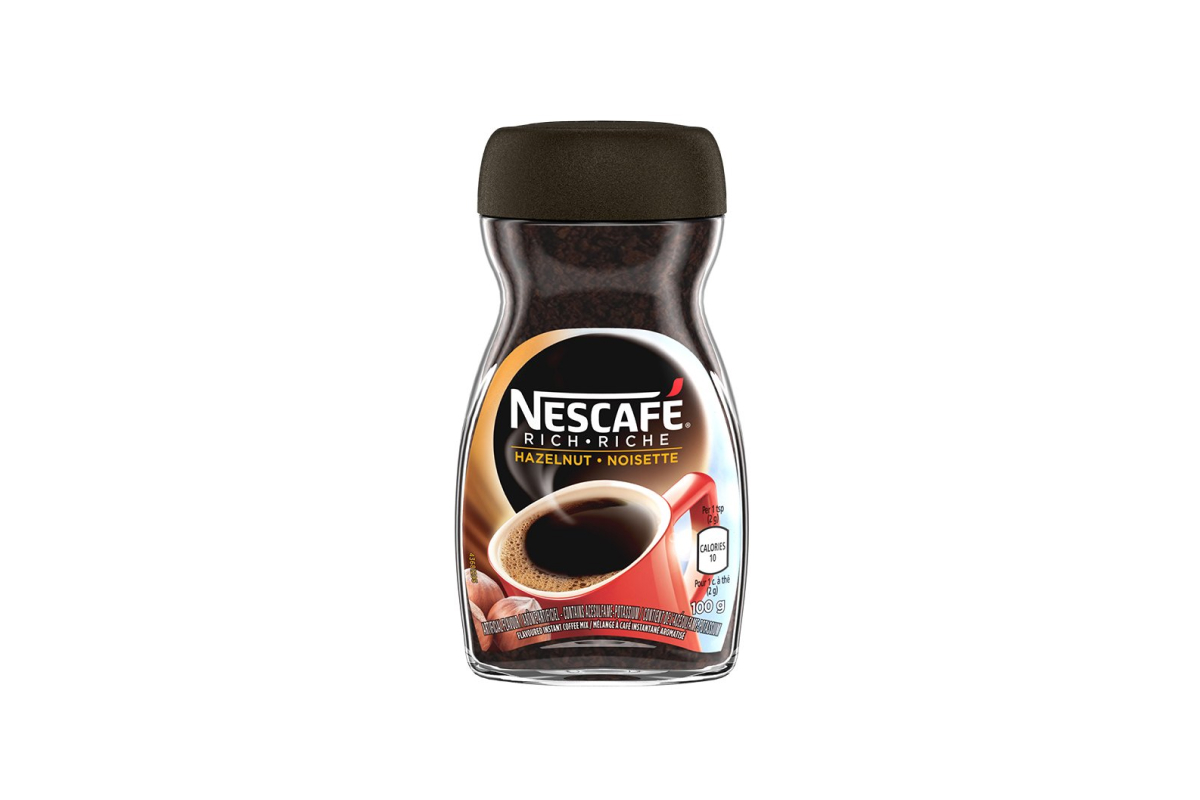 Nescafe Hazelnut Instant Coffee