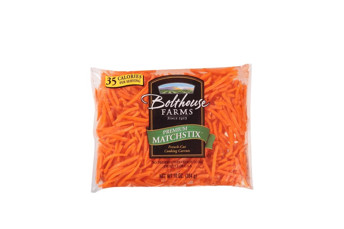 French cut Carrot