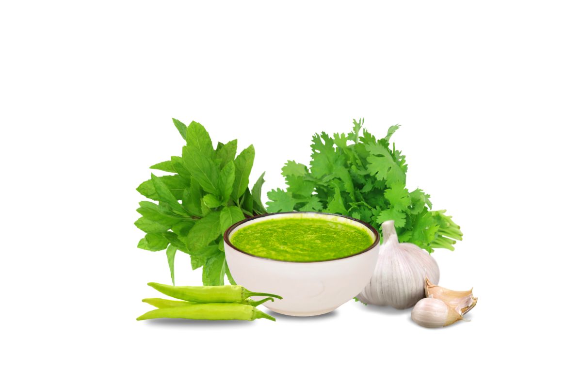 Hari Chutney Combo image