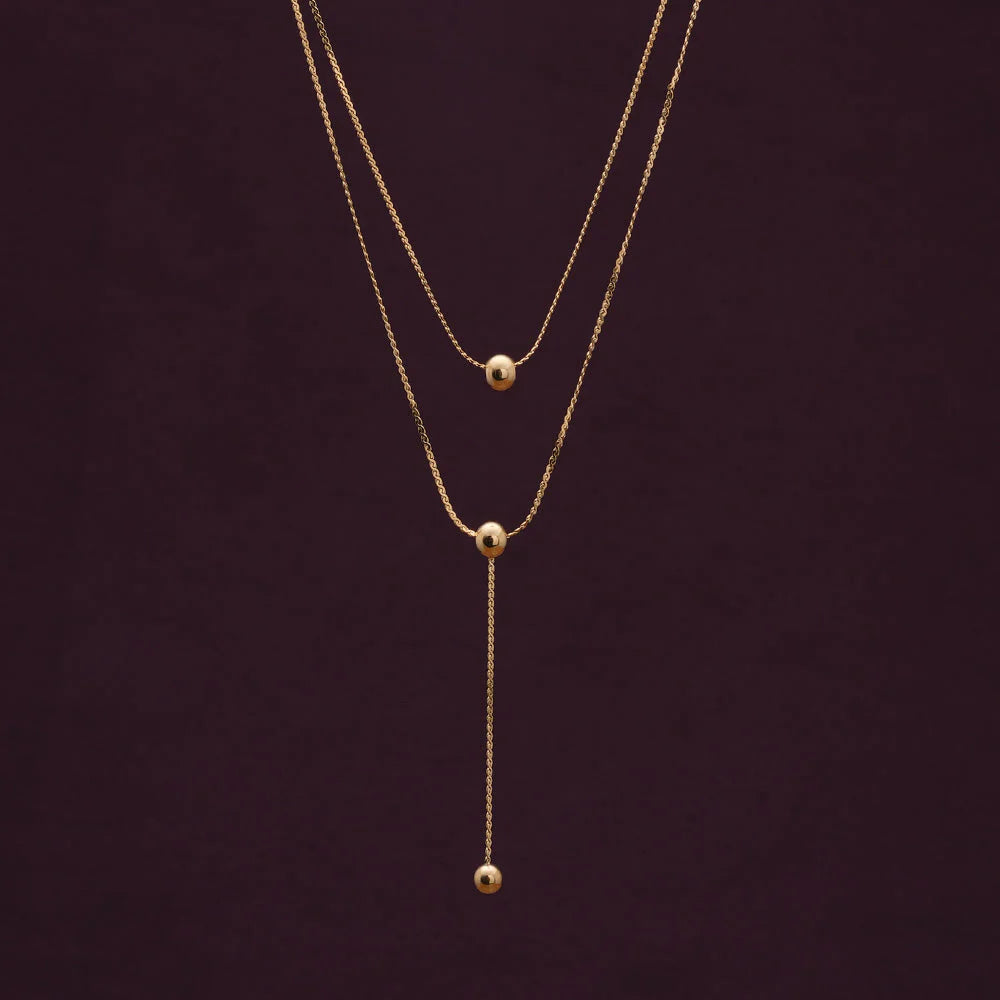 Drop Bead Necklace image