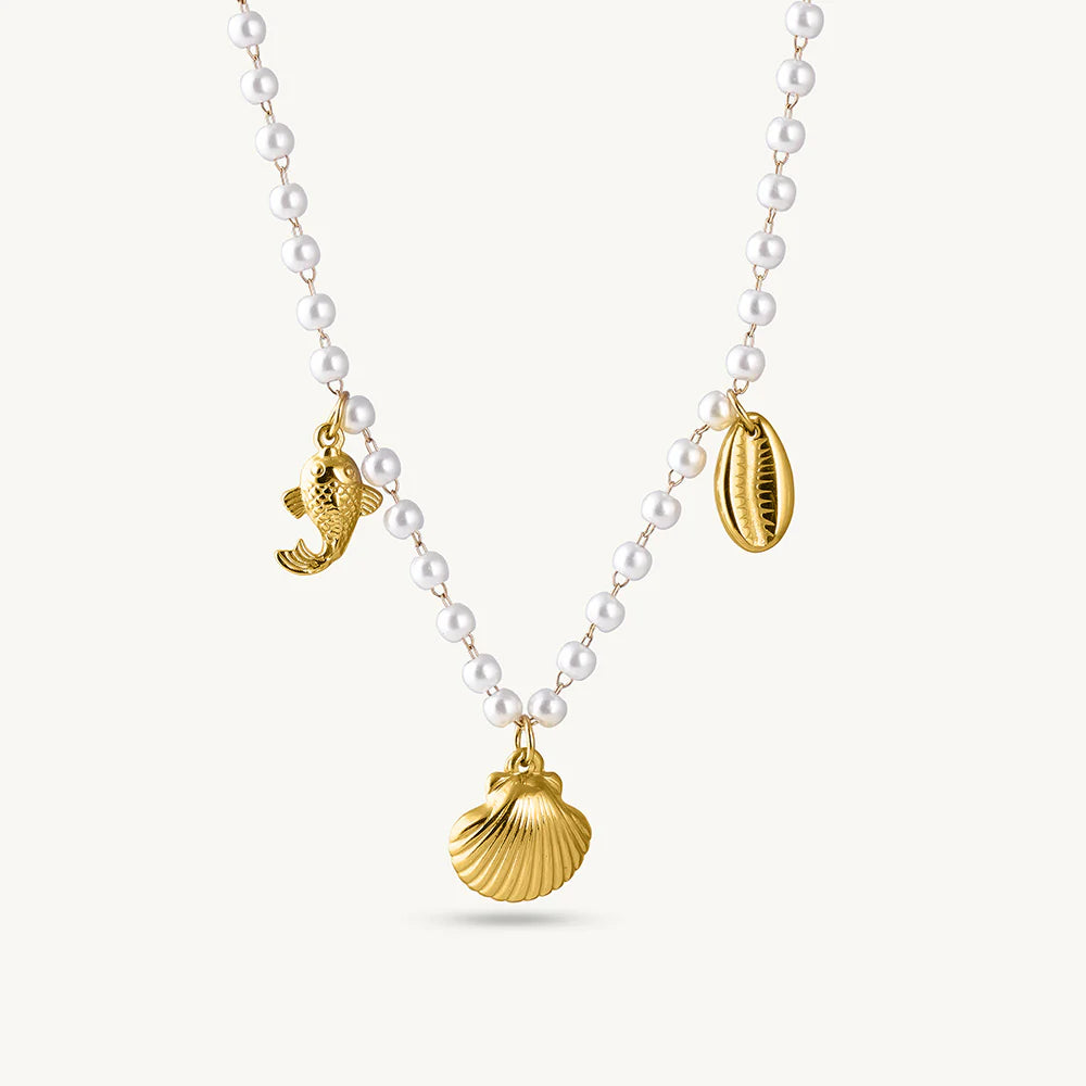 Ocean's Whisper Lumina Necklace image
