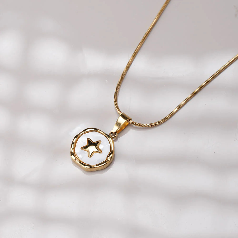 Orbit Star Necklace image