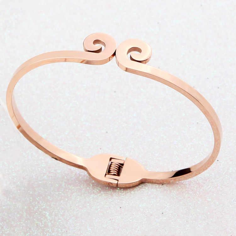 Rose Gold Ball Beaded Bracelets for Teenage Girls image