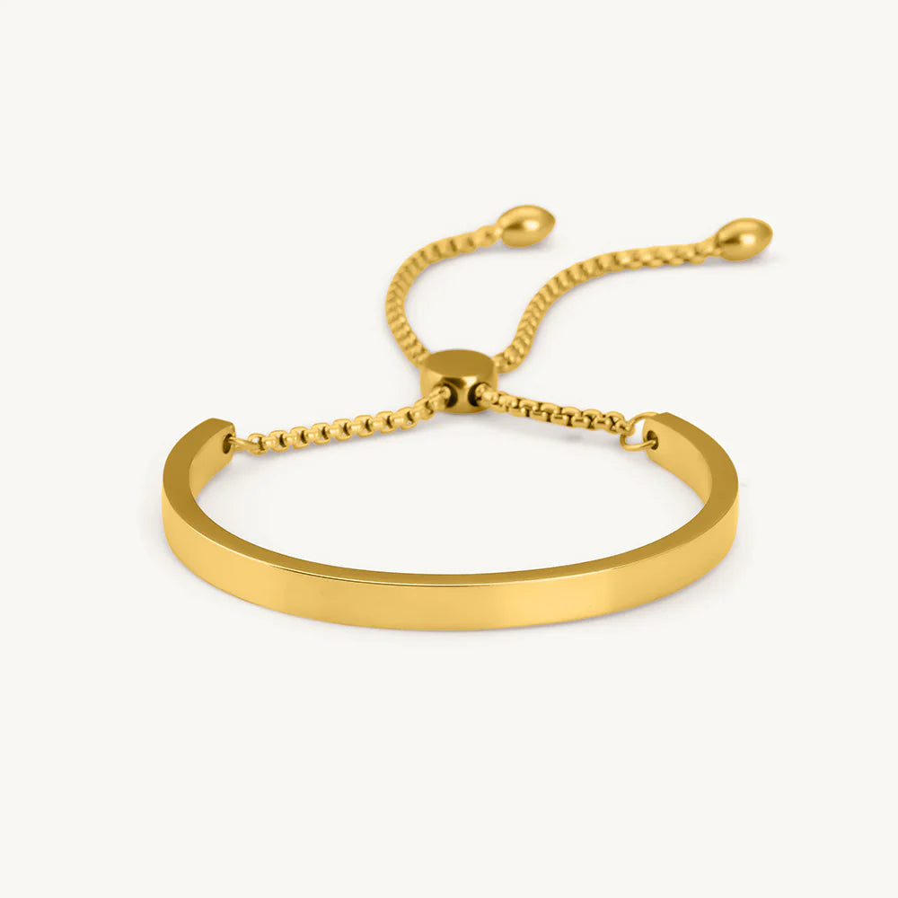Royal Gold Adjustable Bracelet image